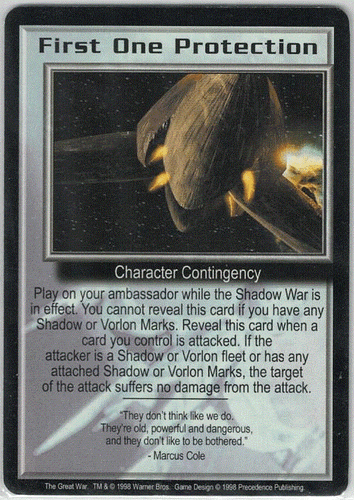Babylon 5 CCG The Great War Ed Individual Card Sale Near Mint or Better Part 2/4 - Picture 2 of 25