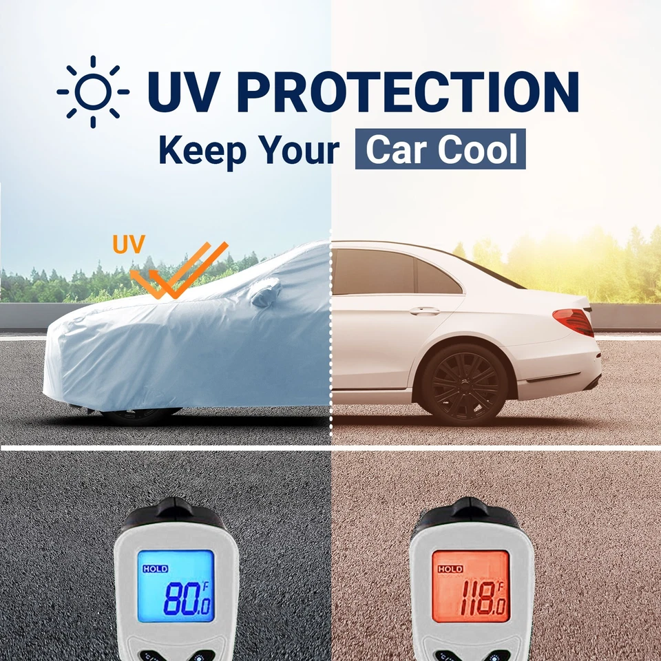 Cubierta de coche iCarCover MG Midget 1960-1979 serie Plus-impermeable Foto 4 de 4