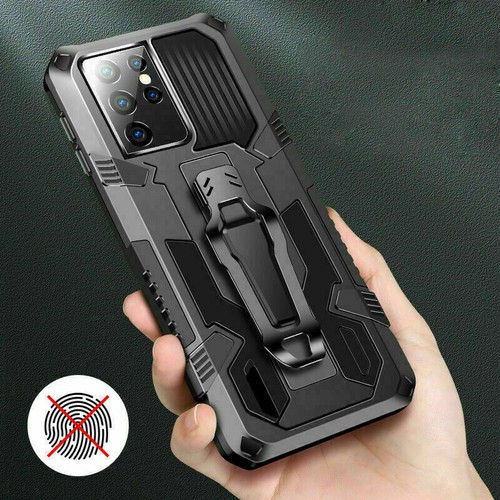 For Samsung Galaxy S24 S22 S23 Ultra A35 A25 Shockproof Hybrid Stand Case Cover - Photo 10 sur 18