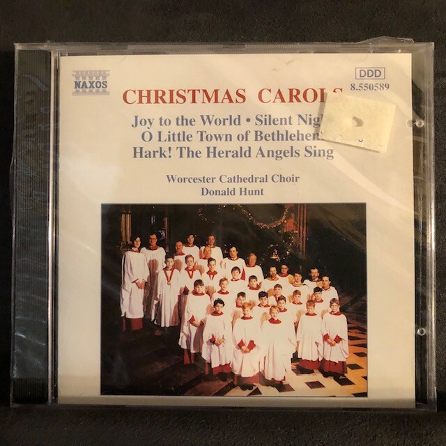 【中古】 Christmas Carols at St．．． Christmas Carols - Worchester Cathedral Choir - Donald Hunt