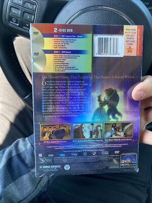 Disney's Beauty and the Beast (DVD, 2010, 2-Disc Set) brand