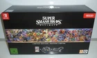 SUPER SMASH BROS ULTIMATE LIMITED EDITION NINTENDO SWITCH PAL NEW REGION FREE