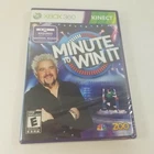 Minute to Win It [Kinect] - Xbox 360 complete NEW SEALED
