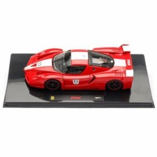Ferrari FXX 2005 Rosso Scuderia Elite 1:43 Model N5607 HOT WHEELS