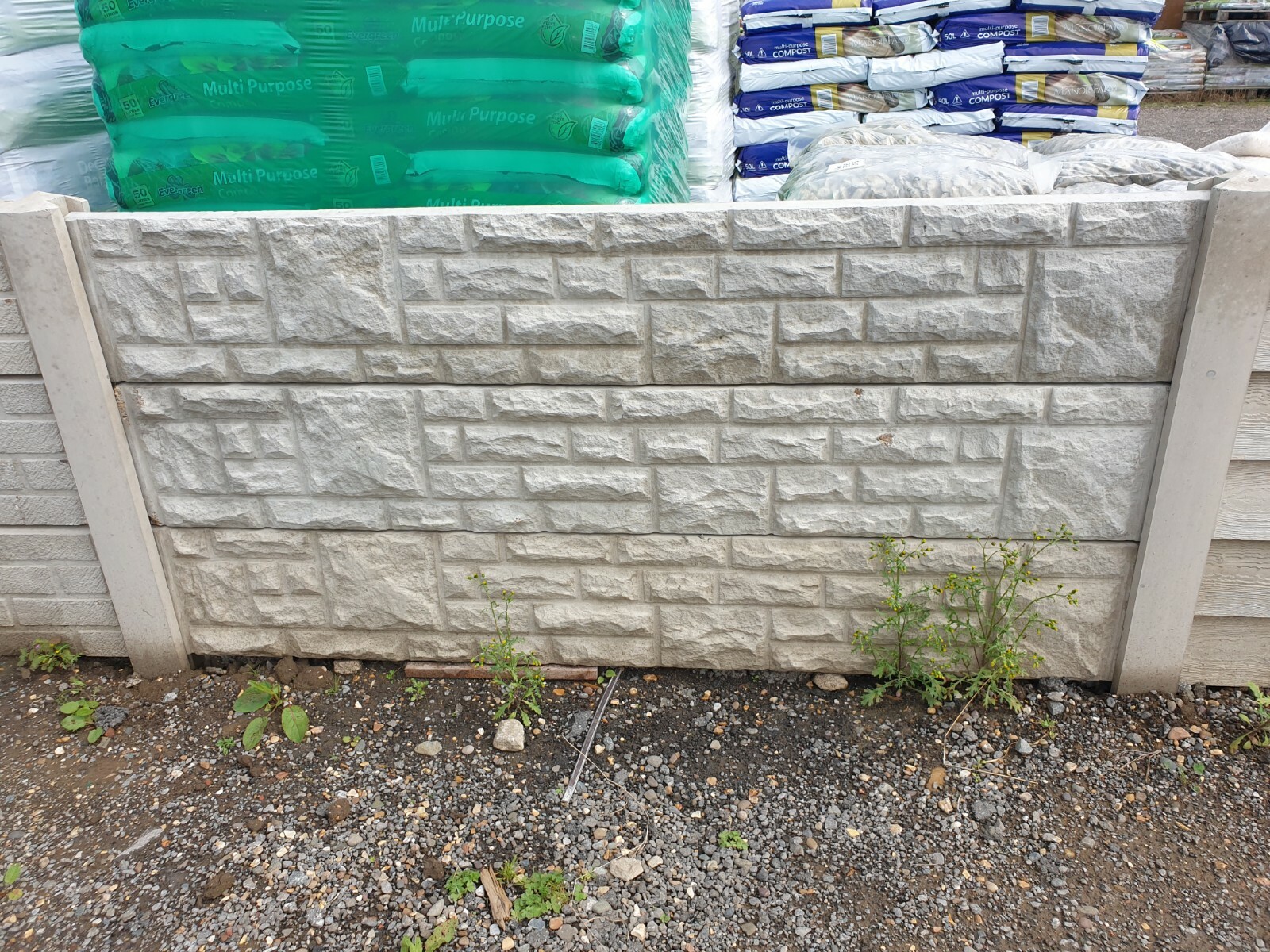 6ft X 1 FT concrete gravel boards eBay