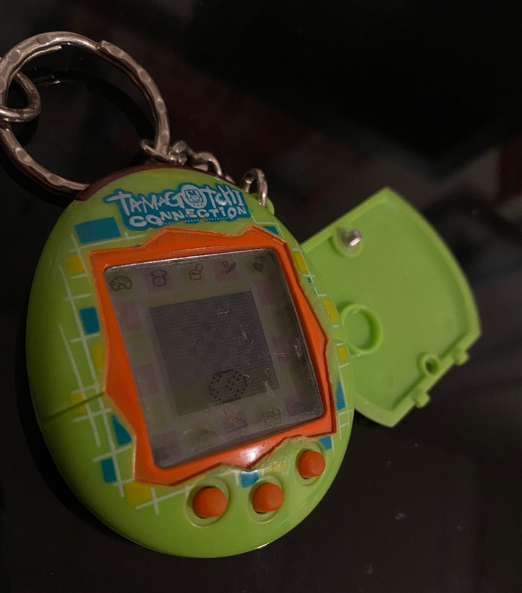 その他 Tamagochi Green & Orange Matrix Green s-l1200.png