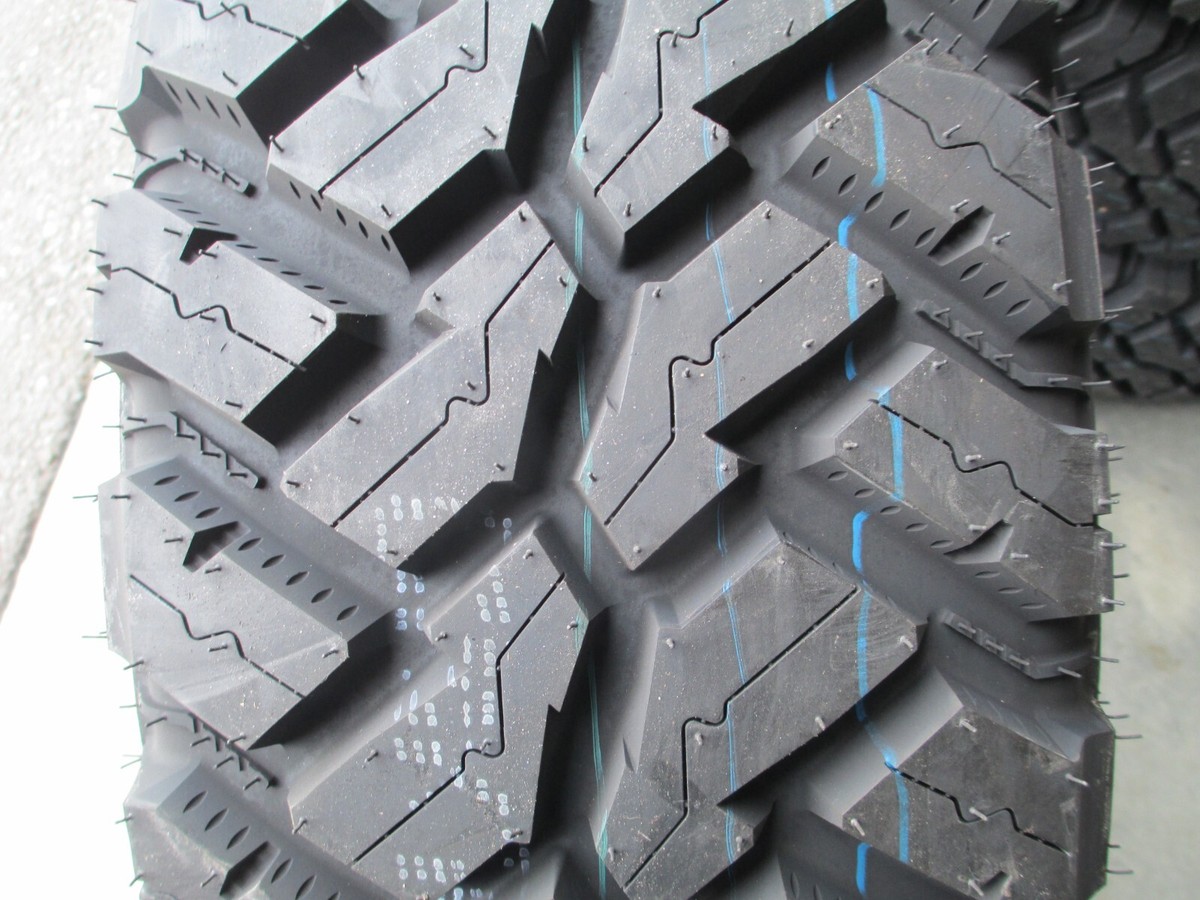 265/70R17 Cosmo Mud Kicker Mud M/T Tires | 4 New | 121 Load Index
