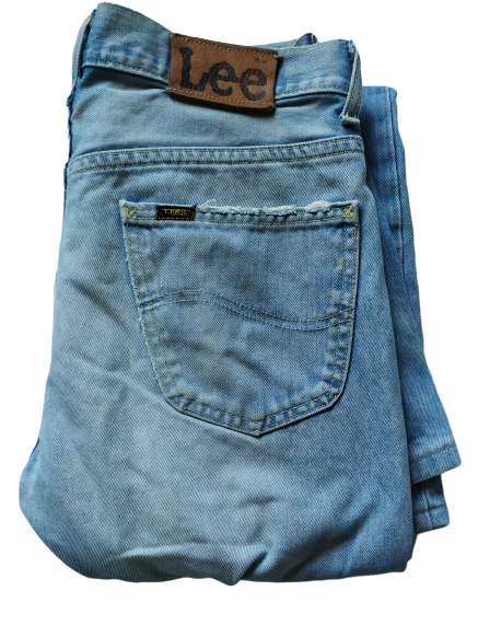 Lee Denver Men Denim Comfy Jeans Blue Bootcut Size 32/36 | eBay