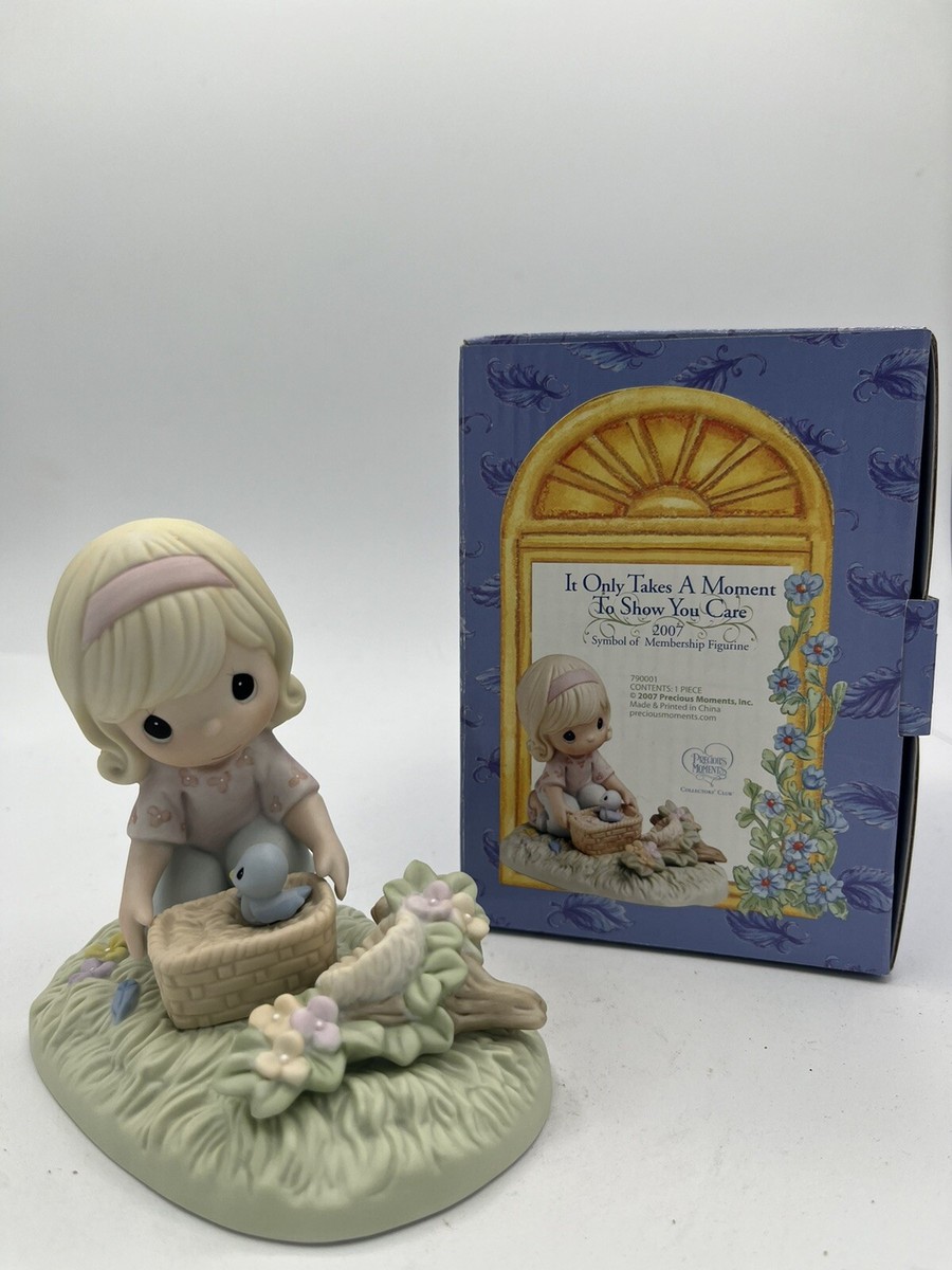 Precious Moments "To A Niece With A Bubbly Personality" Figurine 112870 - Collectible Porcelain Keepsake Gift - View #3