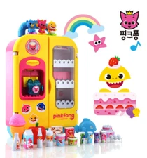 Pinkfong Baby Shark Refrigerator Carrier Light & Sound Role Play Set 6 Songs