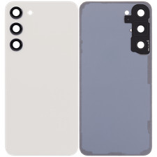 Back Cover Glass With Camera Lens For Samsung Galaxy S23 Plus 5G No Logo