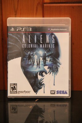 Aliens: Colonial Marines (Sony PlayStation 3, 2013)