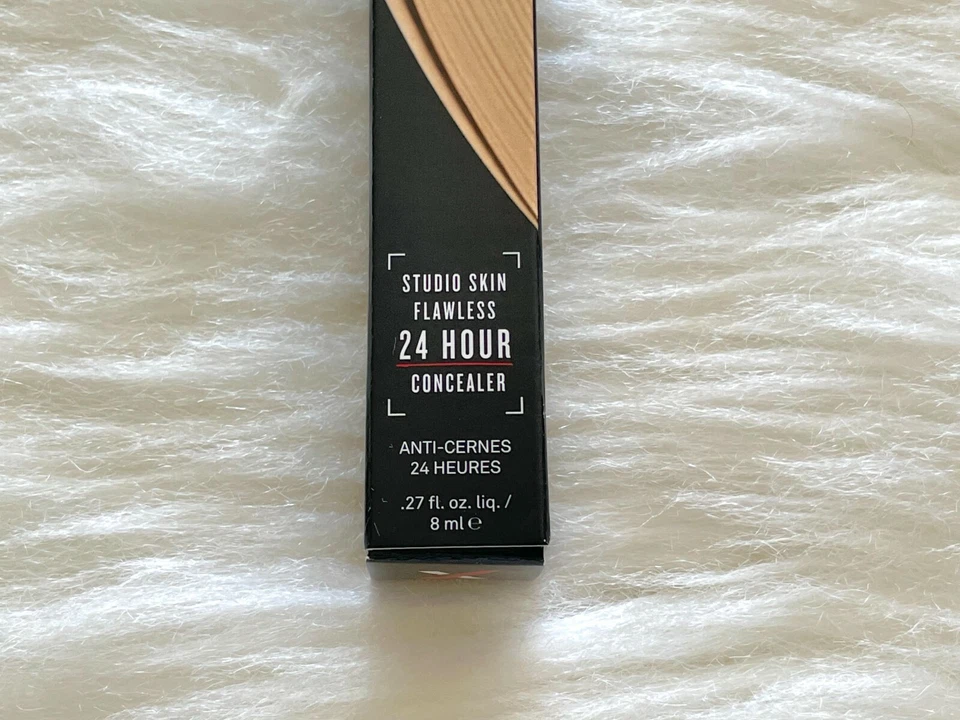 Smashbox Studio Skin Flawless 24 Hour Concealer Light Medium Warm Olive 0.27oz - Image 2 of 4