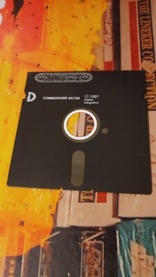 Extreme (Digital Integration 1991) Commodore C64 (Diskette) 8-bit works