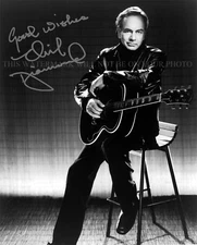 NEIL DIAMOND SIGNED AUTOGRAPH 8X10 RPT PROMO PHOTO GREAT MUSICIAN SINGER