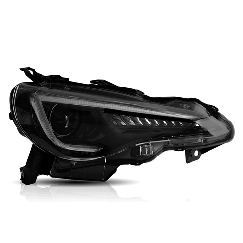 VLAND LED Headlights For Toyota 86 Subaru BRZ 2012-2020 w/Sequential Turn Signal - Picture 2 of 15