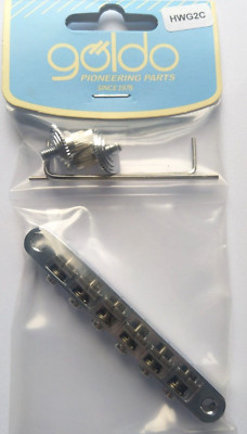 göldo ''3-Point-Vario'' Tunamatic Bridge chrome