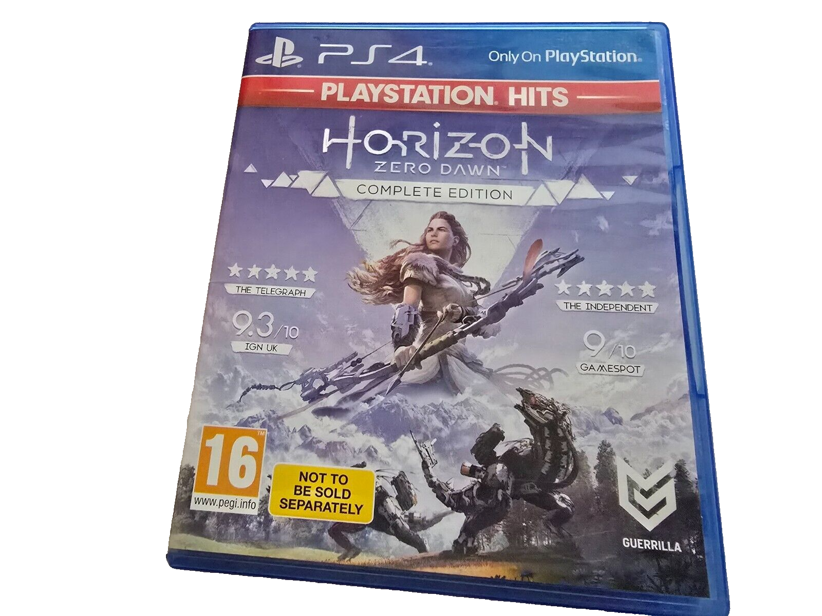 Horizon Zero Dawn Complete Edition (PlayStation 4) PS4 Game NEW eBay