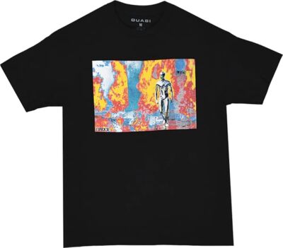 トップス QUASI Quasi Light SS Tshirt Small-Black | eBay