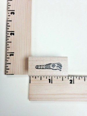 Great American Stamp Store - Garden Fork Rubber Stamp - New