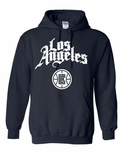 Los Angeles Clippers Logo Hoodie - alle Designfarben + Größen S-5XL - Bild 5 von 7