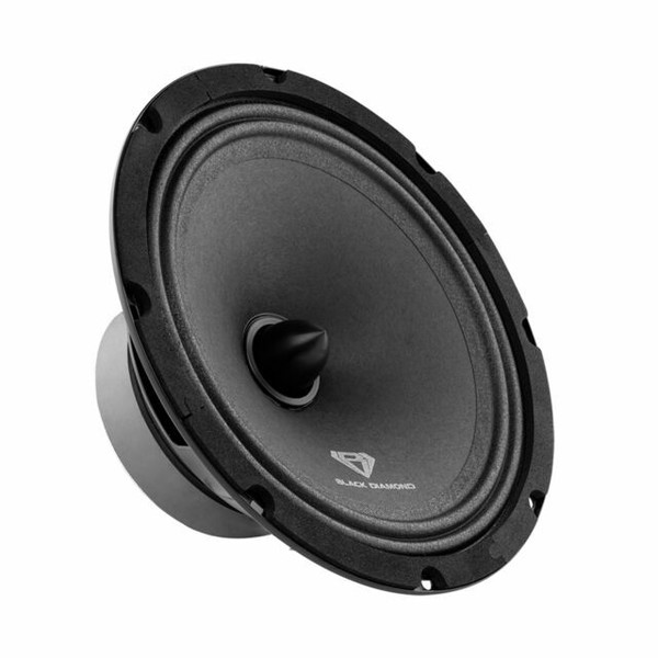 DS18 PRO-ZXI6.4BM 6.5" Mid-Range Bass Speaker - 600 Watt 4 Ohm Car Audio 6 thumbnail image