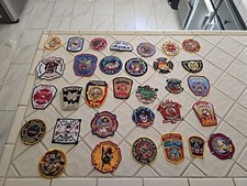 Firefighter Patches New Lot Of  32