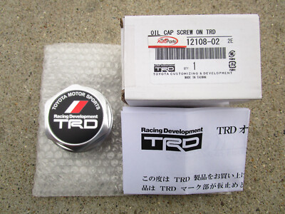 00 - 05 TOYOTA CELICA TRD PERFORMANCE ENGINE OIL FILLER CAP OEM NEW