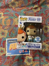 Funko Pop! Funko Travelling Freddy Exclusive 220 AVAILABLE NEW VAULTED