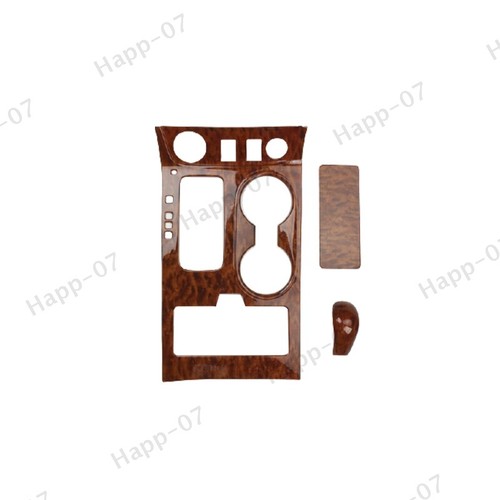 Wood Grain Central Console Gear Shift Panel Trim Fit For Nissan Murano 2015-2021 - Picture 2 of 6