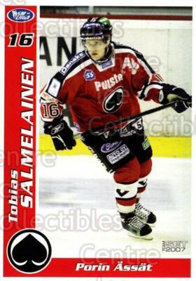 2006-07 Finnish Porin Assat #30 Tobias Salmelainen