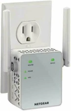 NETGEAR AC750 Wi-Fi Range Extender - EX3700-100NAS