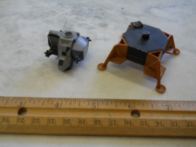 diecast lunar module