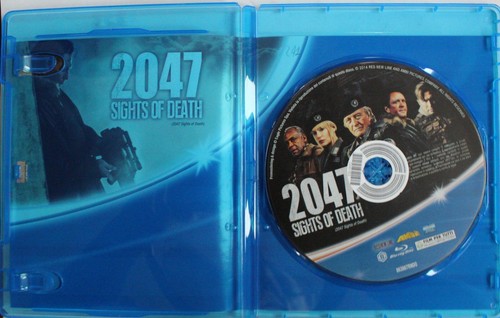 2047 SIGHTS OF DEATH con Danny Glover e Rutger Hauer BLU RAY - Foto 3 di 3