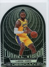 2019/20 Panini Obsidian Tunnel Vision #6 Lebron James #08/99