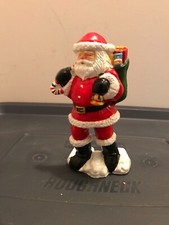 Cast Iron Santa Claus with Pack Doorstop