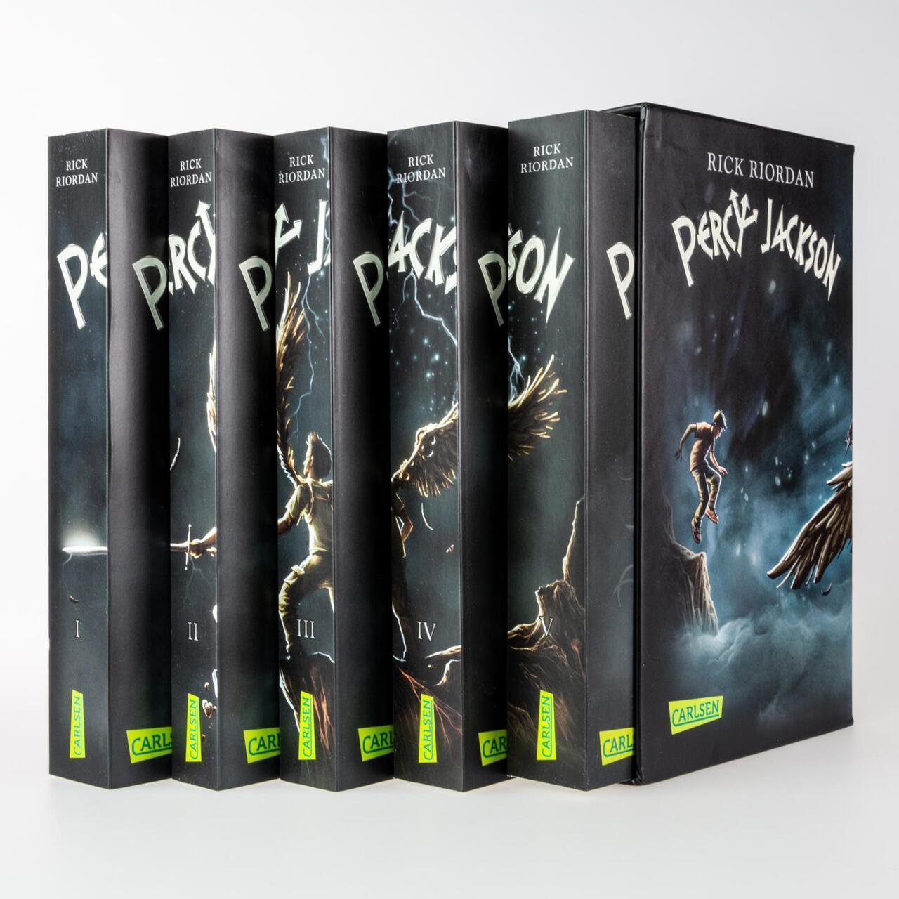 Thumbnail - Percy-jackson-taschenbuchschuber (percy Jackson) Rick Riordan