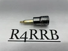 Snap-on Tools USA NEW 3/8" Drive 3mm Metric Hex Bit Chrome Socket Driver FAM3E