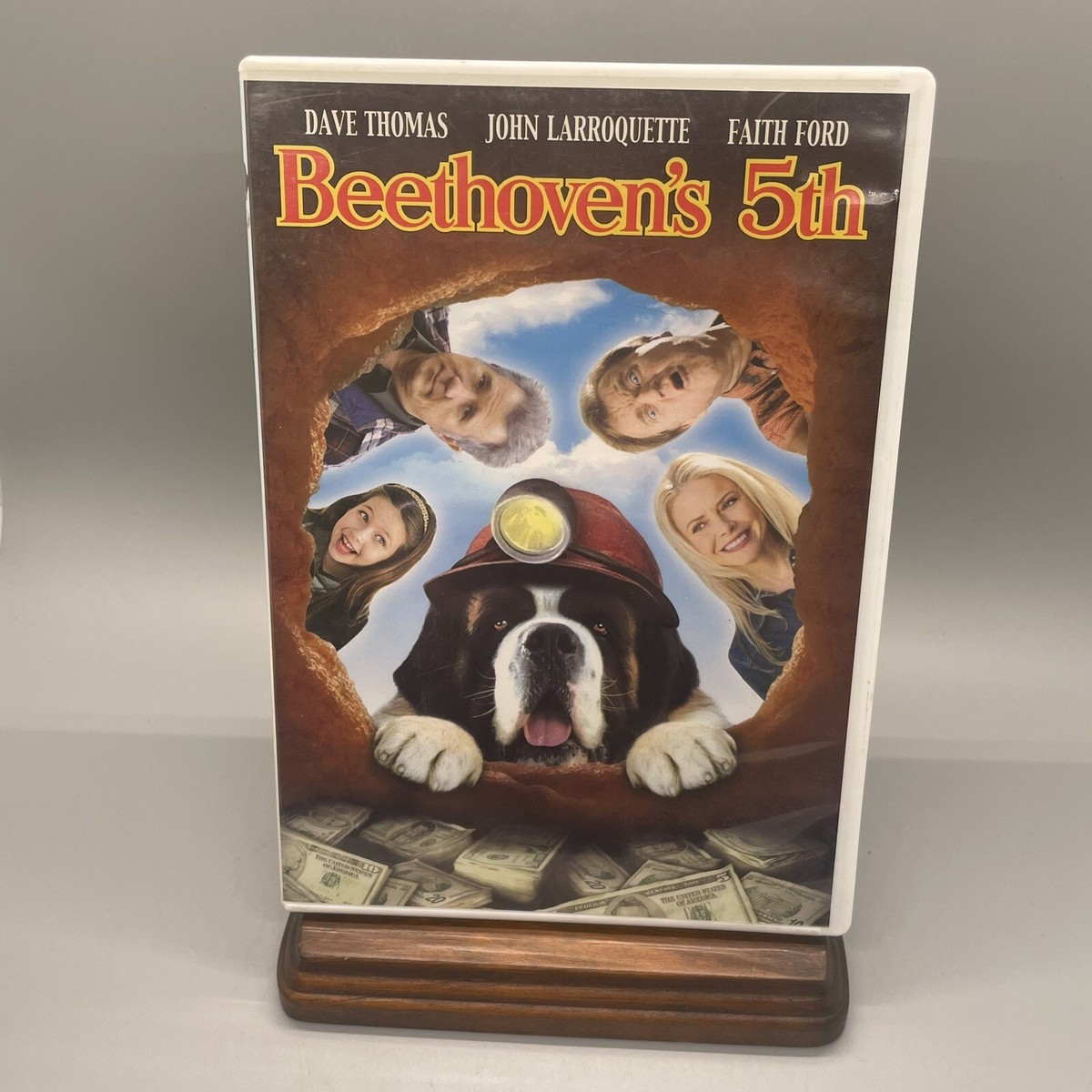 Beethoven's 5th (DVD, 2003) Starring Dave Thomas And Faith