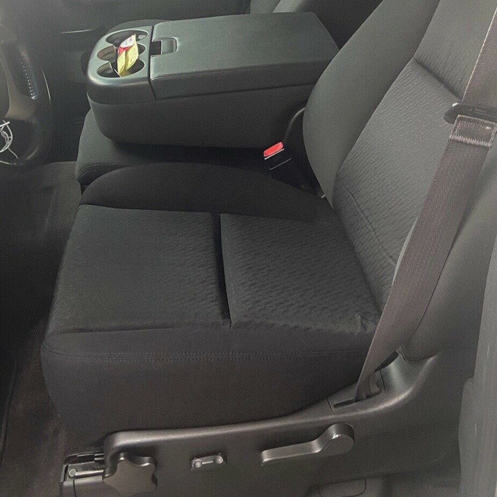Driver Bottom Cloth Seat Cover For 07-14 Chevy Silverado 1500 - Foto 10