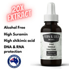 30ml Pine needle tincture 20x extract Pinus koraiensis Suramin shikimic acid