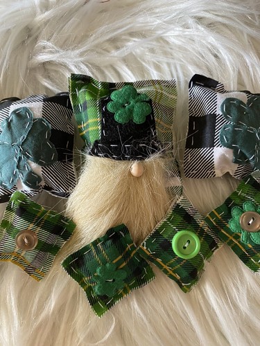 Handmade St.Patrick's Day Bowl fillers or tiered tray decorations set of 7 - Picture 3 of 3
