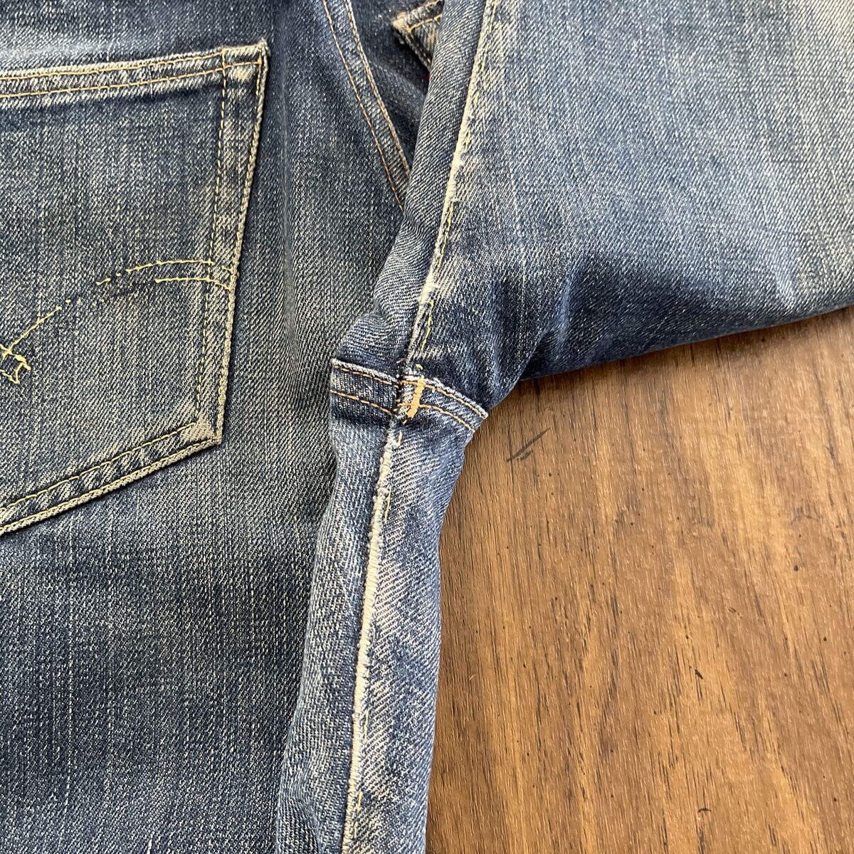LEVIS 501 Z XX Jeans Big E-Denim Redline Selvedge-60s Zipper LEVIS 501 Z XX Jeans Big E-Denim Redline Selvedge-60s Zipper