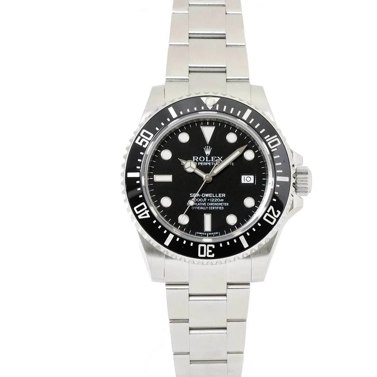 ROLEX Sea Dweller 4000 116600 Random Roulette Black Dial Mens 90200960