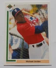 1991 Upper Deck Baseball Card #SP1 Michael Jordan  HOF