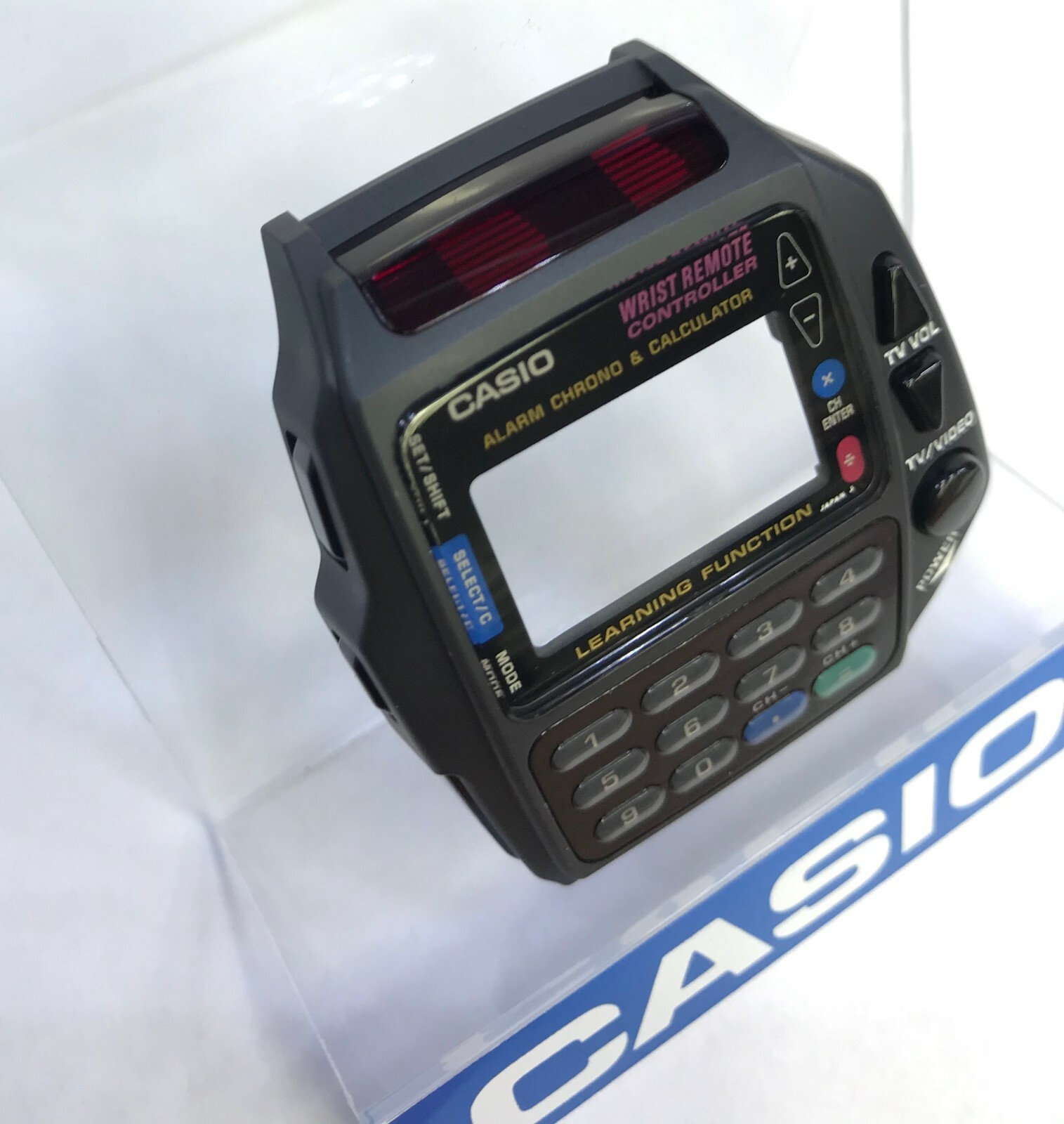 Casio CMD-40 Brand New TV Remote Calculator Case Incl Glass Screen & Buttons 739299059870 | eBay