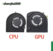 EG75070S1-C270-S9A For Dell Alienware15 R3 R4 Cpu Cooling Fan DP/N 06VKKX 0K1W4D