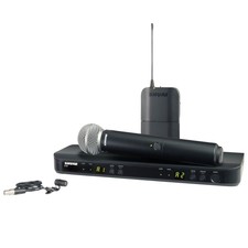 Shure Blx1288/w85 Wireless Combo System With Sm58 Handheld And Wl185 Lavalier...