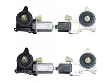 Window Motor Set For Tahoe Suburban 1500 Silverado 2500 HD Yukon XL JB81C5