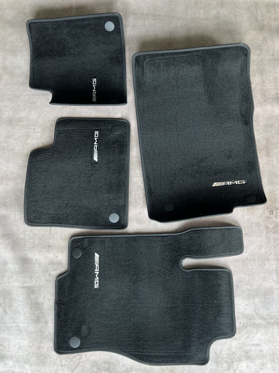 Mercedes-Benz GLE AMG Coupe Carpet Floor Mats 4 Mat Set OEM | eBay